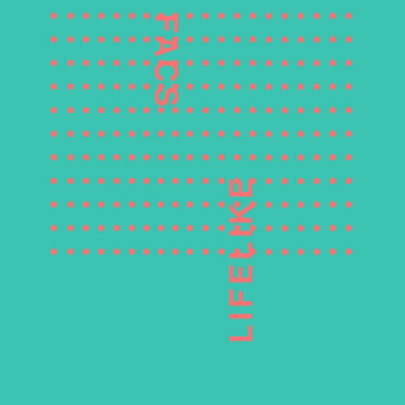 Facs - Lifelike - Music & Performance - Vinyl
