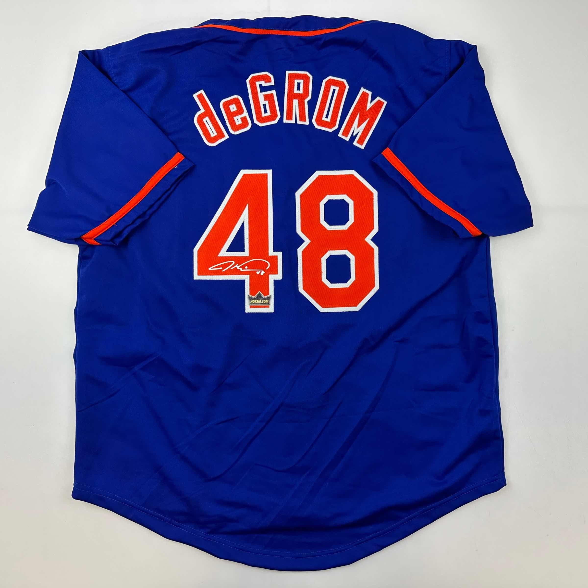Jacob degrom jersey hotsell