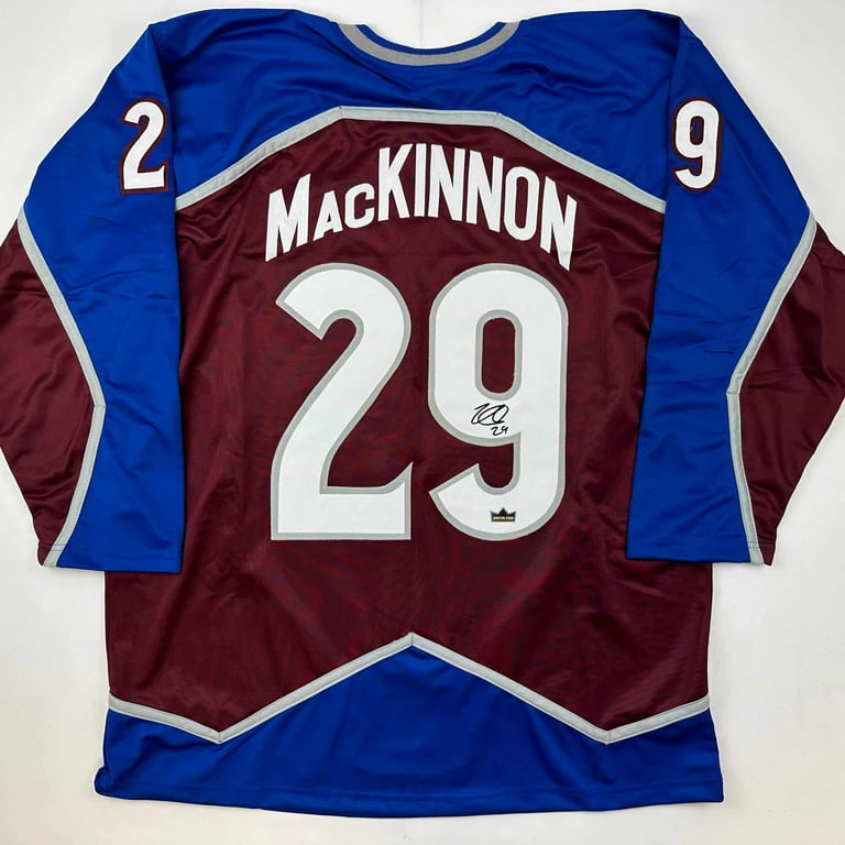 Nathan mackinnon jersey for sale deals