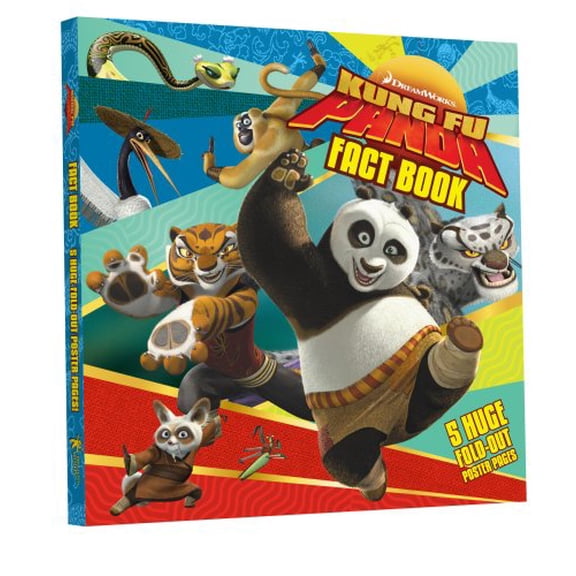 Pre-Owned Kung Fu Panda: Fact Book (Hardcover) by Brighter Minds (Creator)