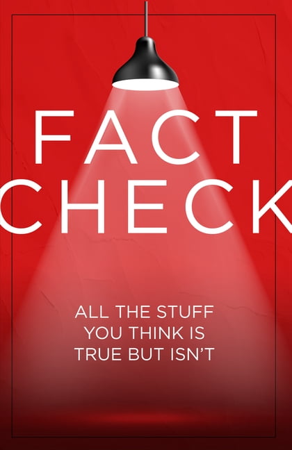 Fact Check: All the Stuff You Think Is True But Isn't - Myths, Misconceptions & Fun Facts History, Science, Health & Ani, (Paperback)