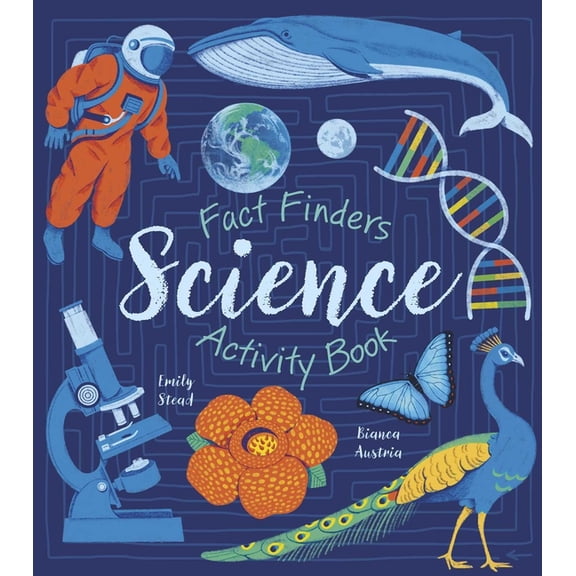 Fact Finders: Science Activity Book, (Paperback)