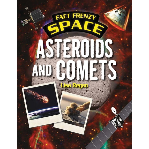 Fact Frenzy: Space: Asteroids and Comets (Hardcover)