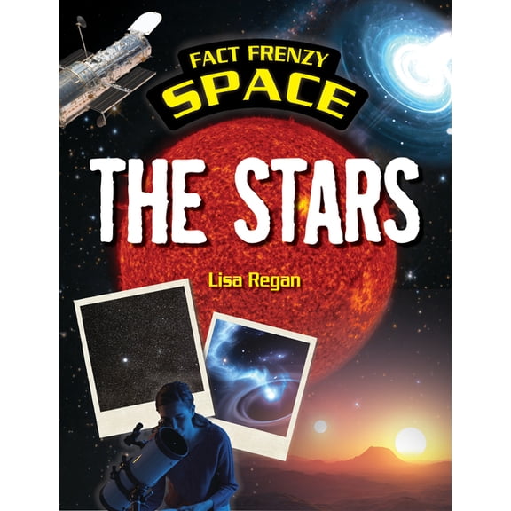 Fact Frenzy: Space The Stars, (Hardcover)