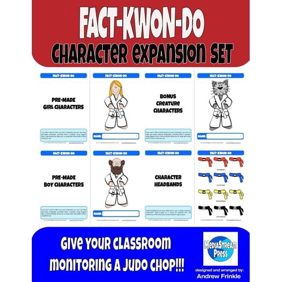 Fact-Kwon-Do Fact-Kwon-Do: Character Expansion Set, Book 2, (Paperback)