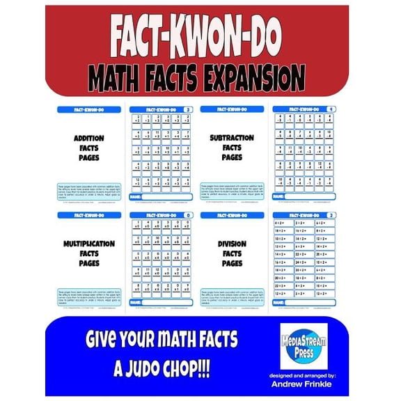 Fact-Kwon-Do Fact-Kwon-Do: Math Facts Expansion, Book 3, (Paperback)