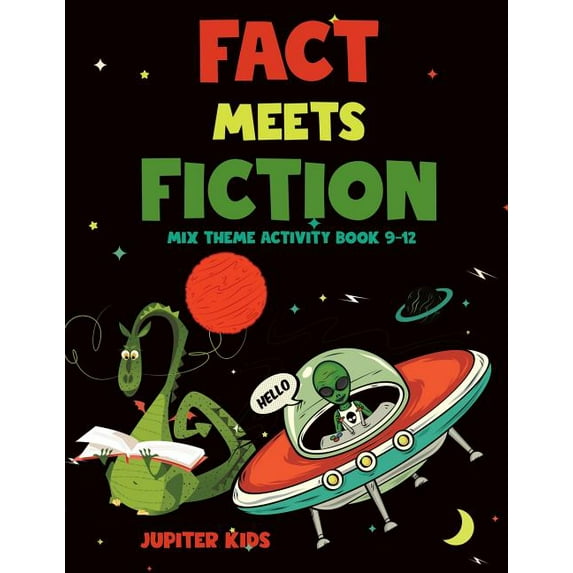Fact Meets Fiction - Mix Theme Activity Book 9-12, (Paperback)