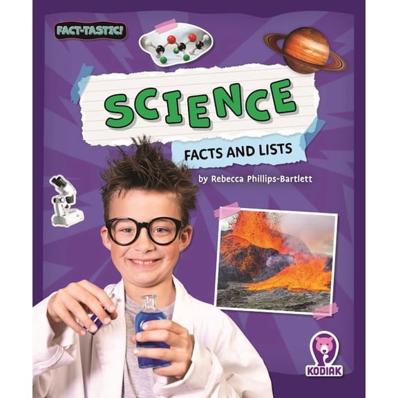 Fact-Tastic! Science Facts and Lists, (Hardcover)