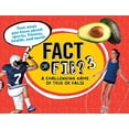 thumbnail image 1 of Pre-Owned Fact or Fib? 3: A Challenging Game of True or False (Paperback) 1454915889 9781454915881, 1 of 1