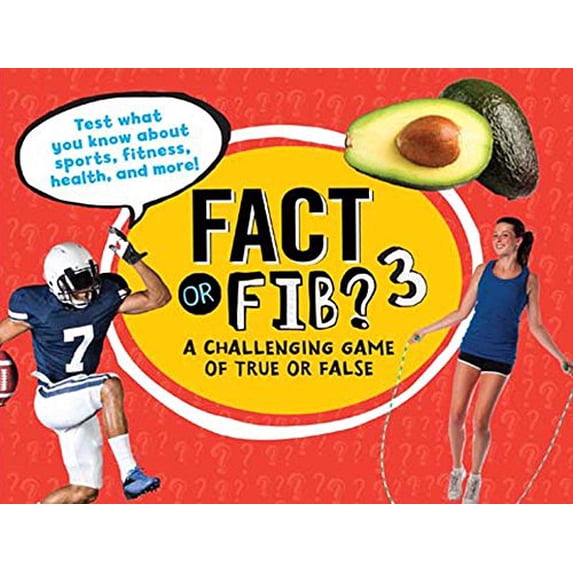 Pre-Owned Fact or Fib? 3: A Challenging Game of True or False (Paperback) 1454915889 9781454915881