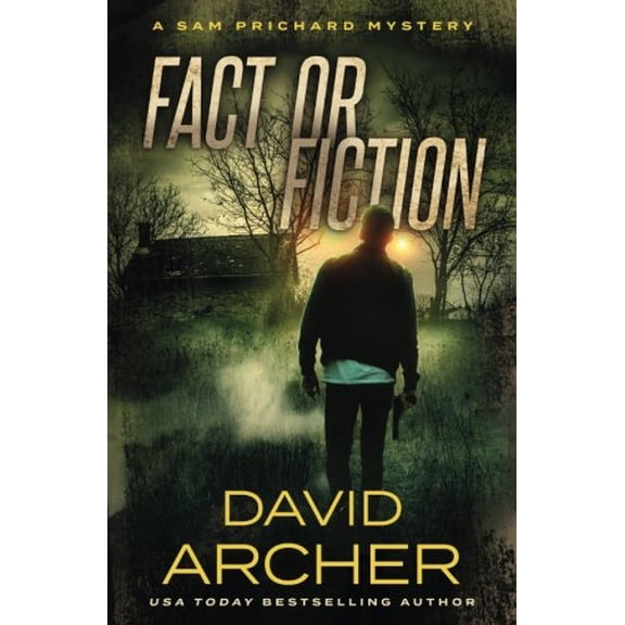 Pre-Owned Fact or Fiction - A Sam Prichard Mystery: Volume 13 (A Sam and Indie Novel) Paperback