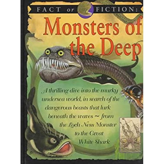 Pre-Owned Fact or Fiction: Monsters/Deep (Fact or Fiction (Copper Beech Hardcover)) Paperback