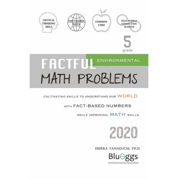 Factful Environmental Math Problems 2020, (Paperback)