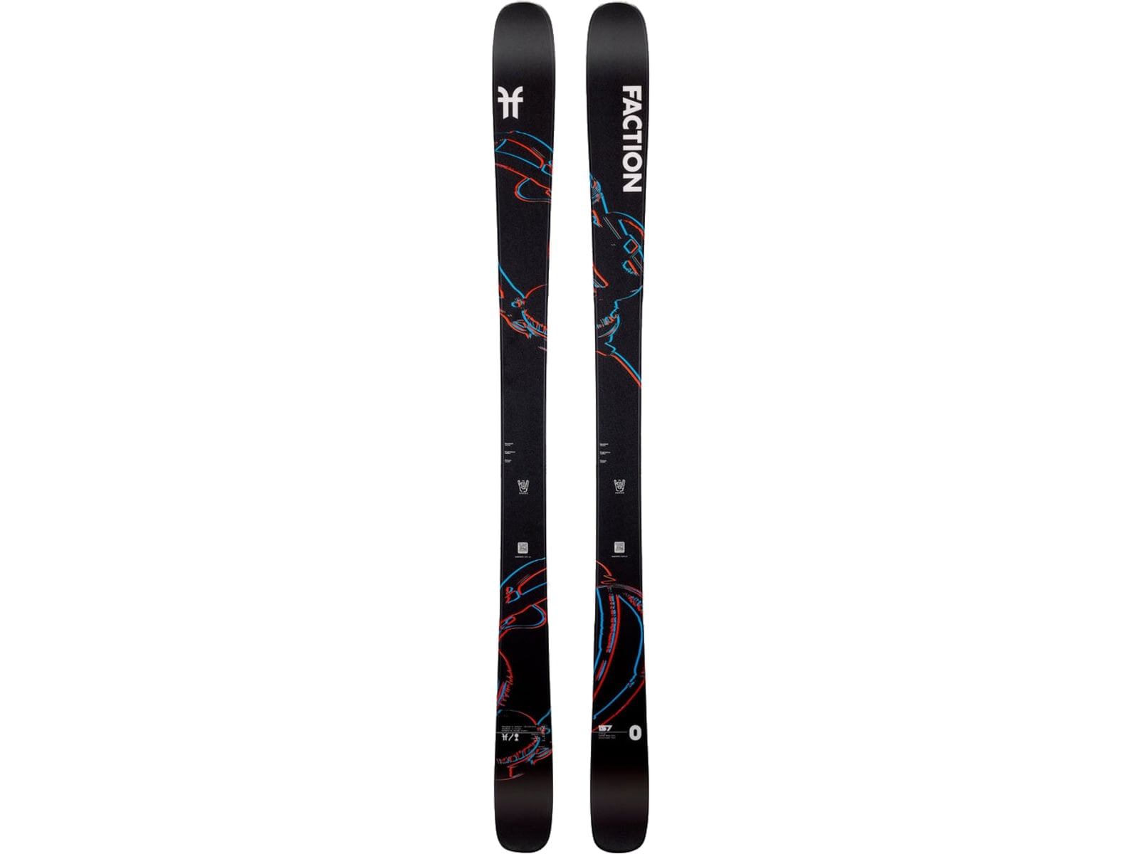 FACTION prodigy 0 164㌢ Faction Prodigy 0 Skis - Men's -24-25 – Snowflake Ski Shop
