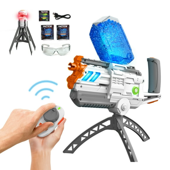 Faction Sentinel Turret Gel Bead Blaster w/ Smart Beacon