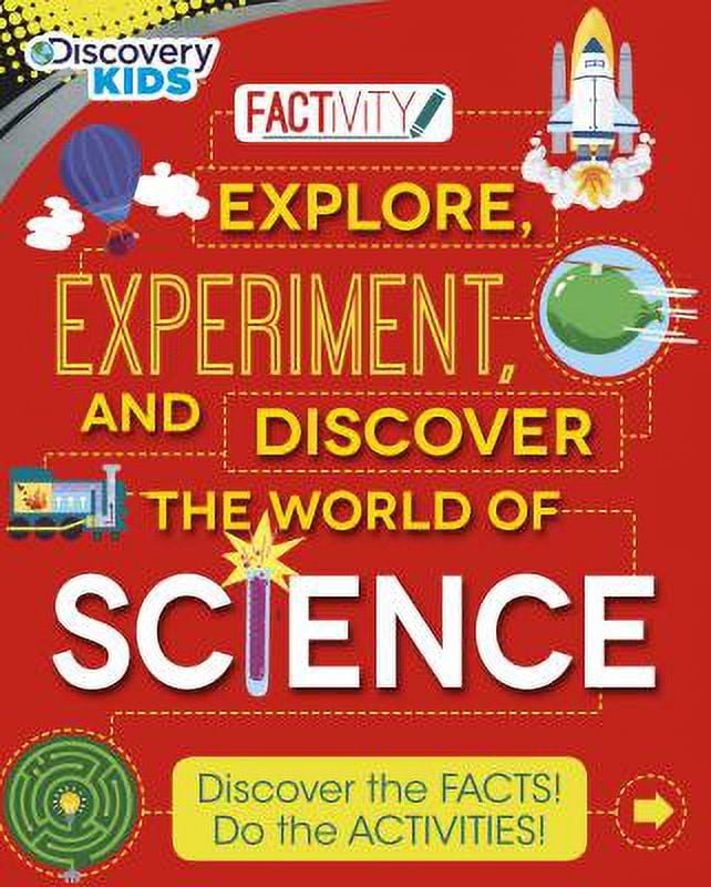 Factivity Discovery Kids Explore, Experiment, and Discover the World