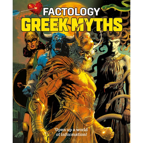 Factology Factology: Greek Myths: Open Up a World of Information!, (Hardcover)