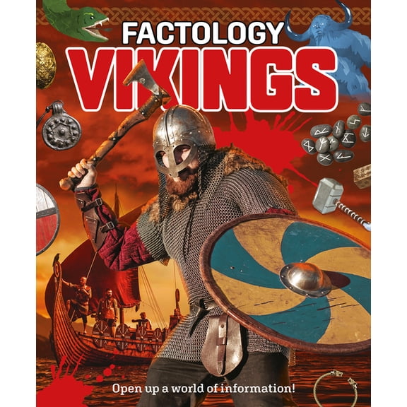 Factology Factology: Vikings: Open Up a World of Information!, (Hardcover)