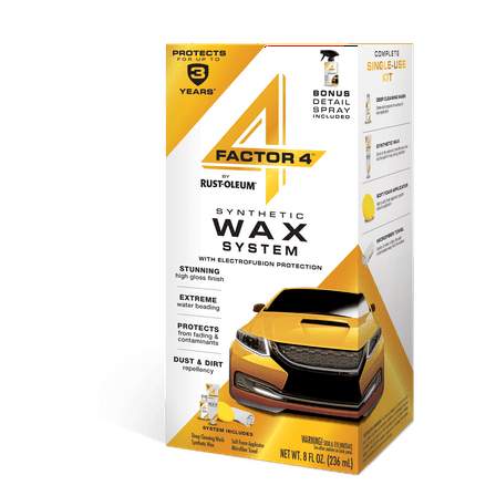 Factor 4 Synthetic Car Wax Kit
