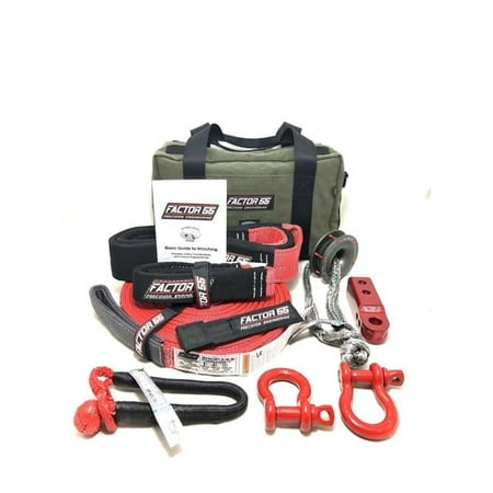 Factor 55 0047506MED Sawtooth Vehicle Recovery Kit