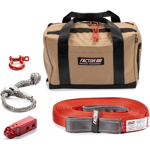 Factor 55 0048501MEDIUM Owyhee Recovery Kit - Red - M