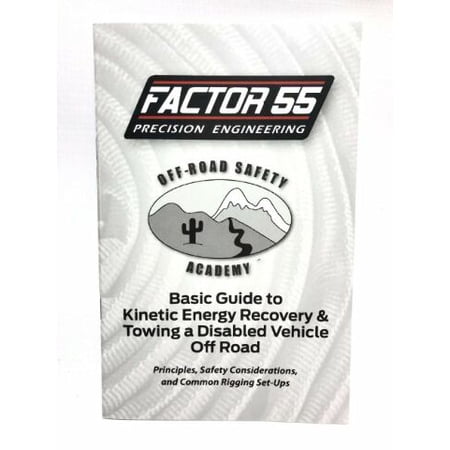 Factor 55 10001 WINCH ACCESSORIES