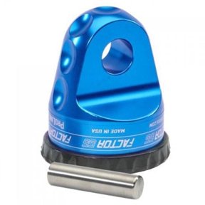 Factor 55 FCT00015-02 Prolink Loaded Assembly with Titanium Pin & Rubber Guard- Blue