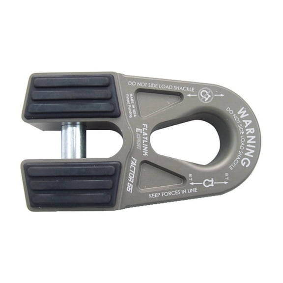 Factor55 0008006 Flatlink "e" Expert Version Mount Assembly- Gray