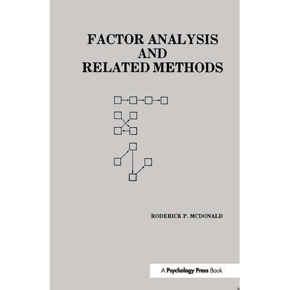 Pre-Owned Factor Analysis and Related Methods (Hardcover) 0898593883 9780898593884