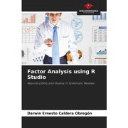 Factor Analysis using R Studio, (Paperback)