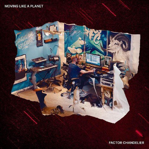 Factor Chandelier - Moving Like A Planet - Music & Performance - Vinyl