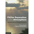 thumbnail image 1 of Factor Separation in the Atmosphere, (Hardcover), 1 of 1