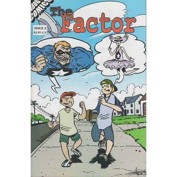Factor, The #2 VF ; About Comic Book
