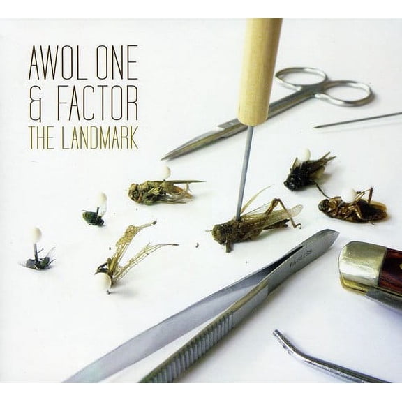 Factor - The Landmark - Rap / Hip-Hop - CD
