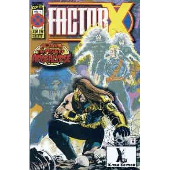 Factor-X #1 (2nd) VF ; Marvel Comic Book