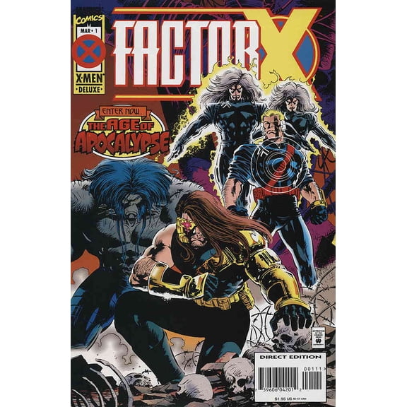 Factor-X #1 VF ; Marvel Comic Book