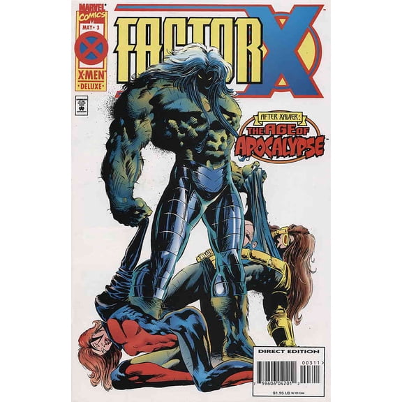 Factor-X #3 VF ; Marvel Comic Book