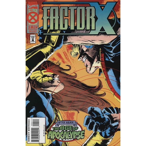 Factor-X #4 VF ; Marvel Comic Book