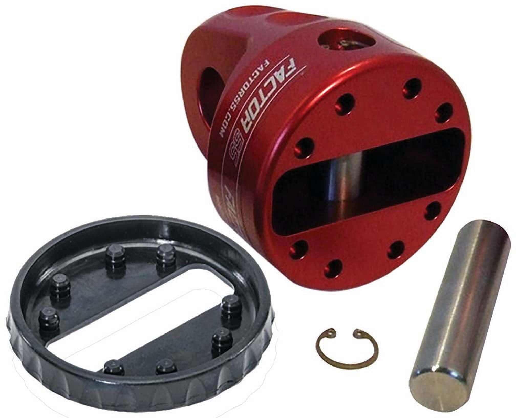 Factor55 Prolink Winch Shackle Mount Assembly (Red) - Walmart.com