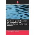 thumbnail image 1 of Factores que influenciam os estudantes de licenciatura a copiar nos exames (Paperback), 1 of 1