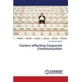 thumbnail image 1 of Factors affecting Corporate Communication (Paperback), 1 of 1