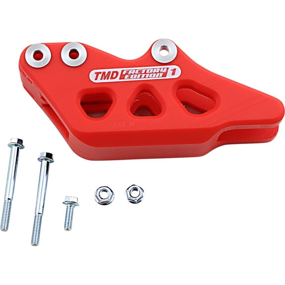 Factory 1 Chain Guide Red for Honda CR/F 05-07