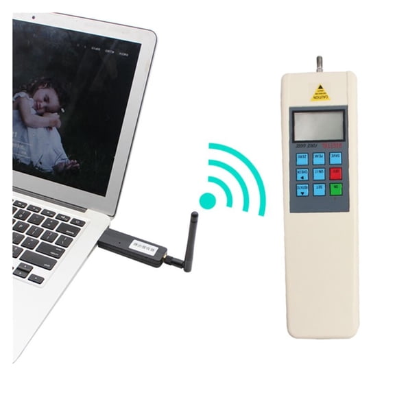 Factory 2kgs 20N Digital Push Pull Force Gauge With Wireless Force Tester Gauge Meter ,Ergonomic Design