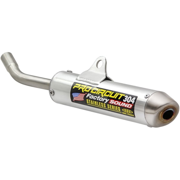 Factory 304 Silencer - 2-Stroke for 19-22 Yamaha YZ85