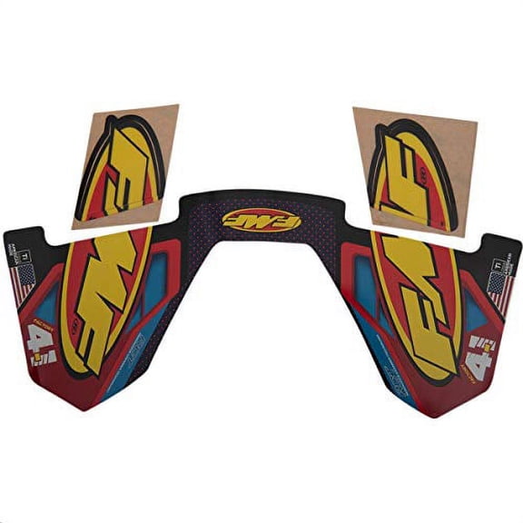 Factory 4.1 Exhaust Replacement Sticker Decals RCT Wrap (014841)