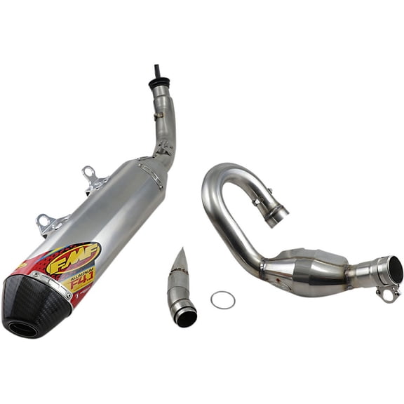 Factory 4.1 Exhaust System w/Megabomb Header