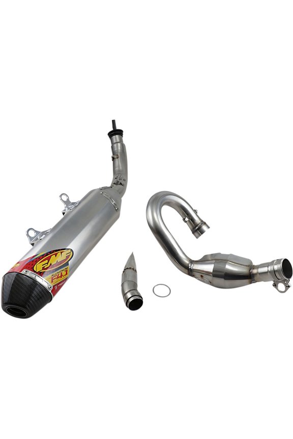 Factory 4.1 Exhaust System w/Megabomb Header