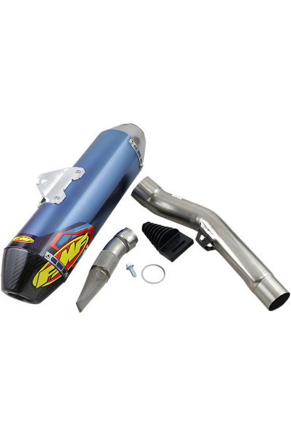 Factory 4.1 RCT Anodized Titanium Slip-On Muffler