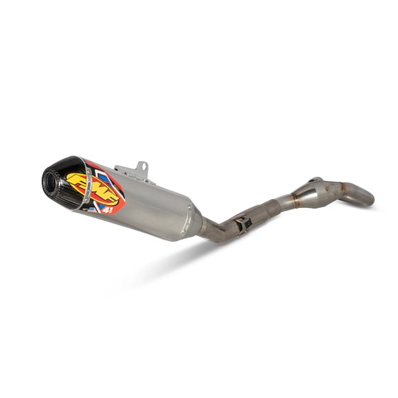 Factory 4.1 RCT Full System, Aluminum Muffler - Carbon Fiber End Cap