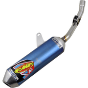 FMF Factory 4.1 RCT Slip-Ons, Titanium